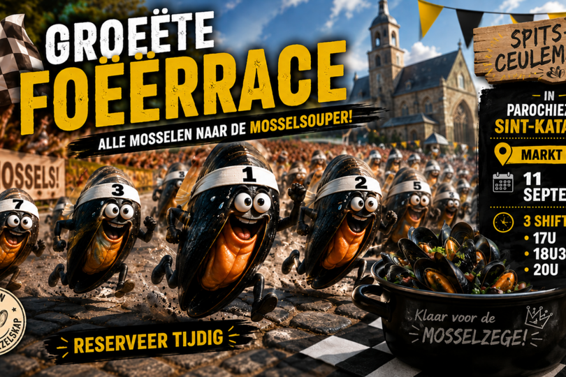 Mosselsouper | 11 september | Katelijne Kermis